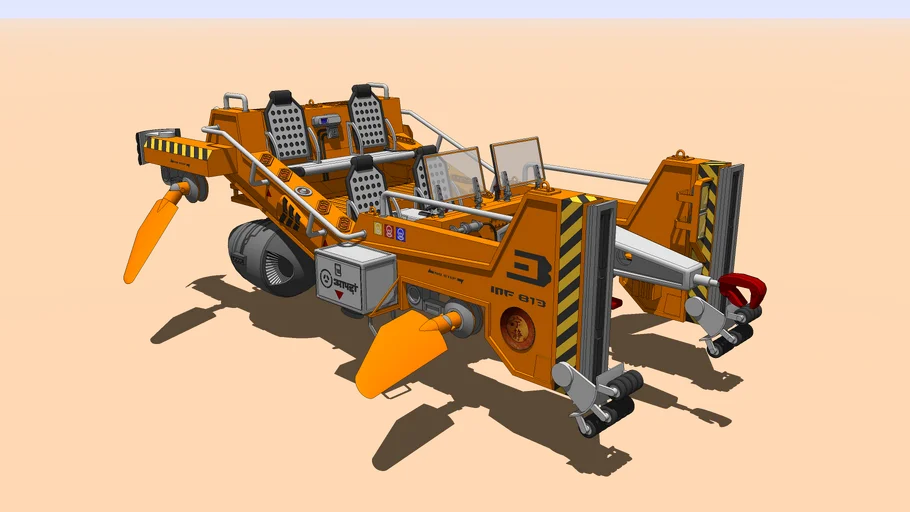 Serenity (Firefly) Hover Mule