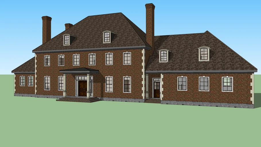 Classical Manor House