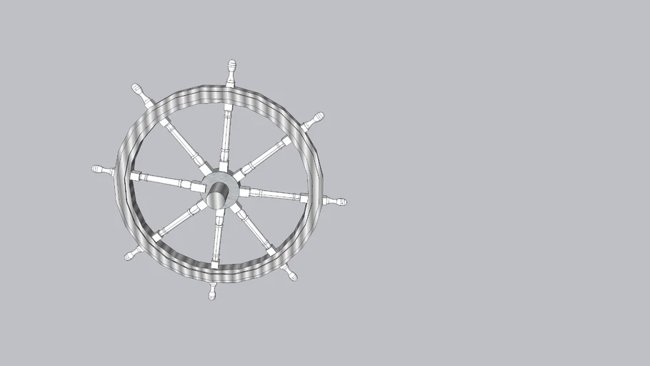 Timón | 3D Warehouse