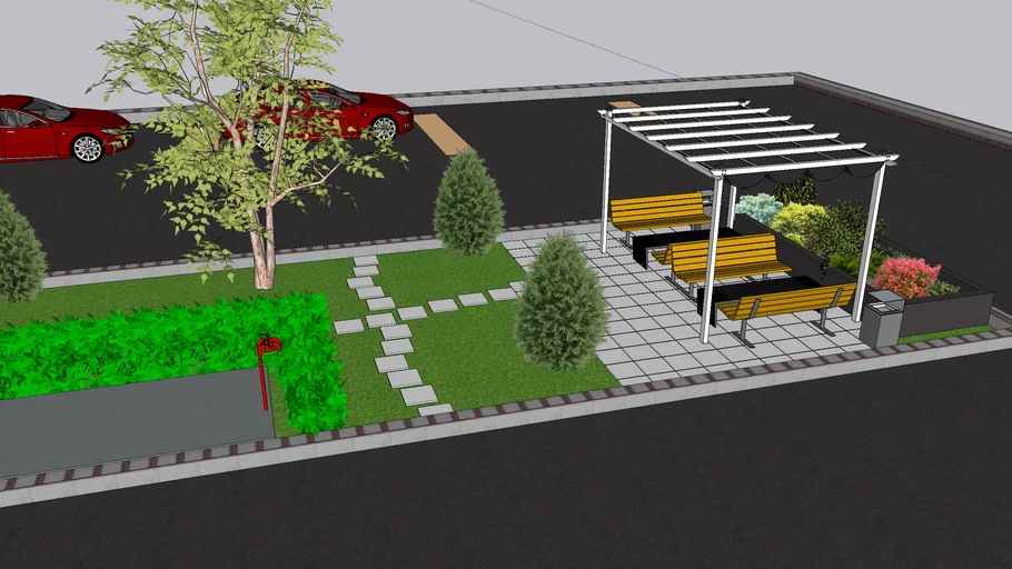 Small Garden