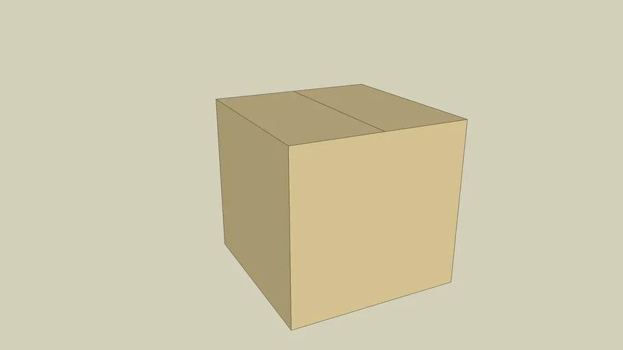 Box | 3D Warehouse