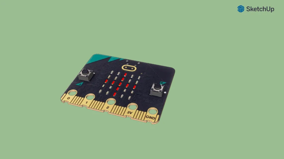 microbit | 3D Warehouse