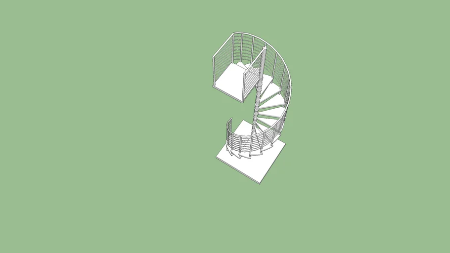 STAIRS IRON ROTATE (tangga besi putar)
