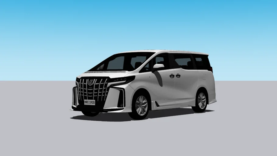 2019 Toyota Alphard Executive Lounge