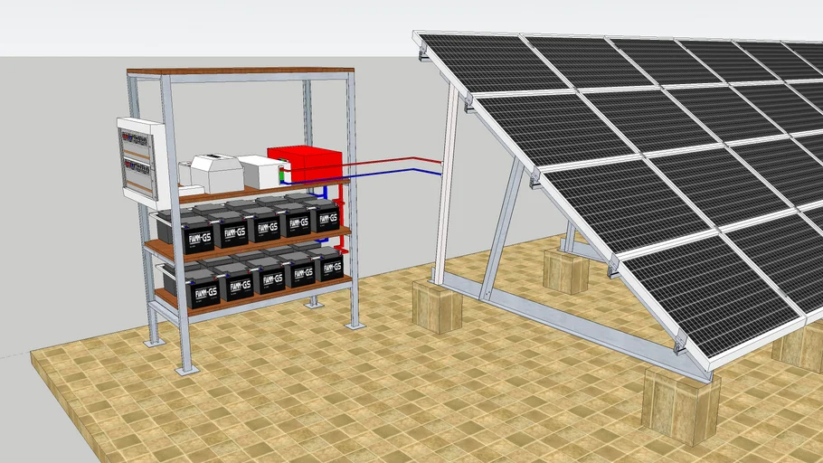 CONJUNTO FOTOVOLTAICO