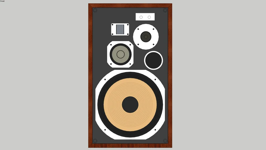 Pioneer HPM-100 Speakers