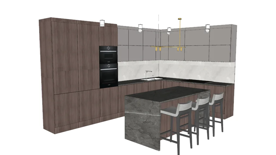 Modern kitchen | 3D Warehouse