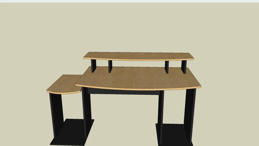 Computer Workstation Desk