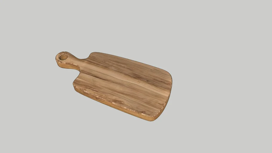 wooden board