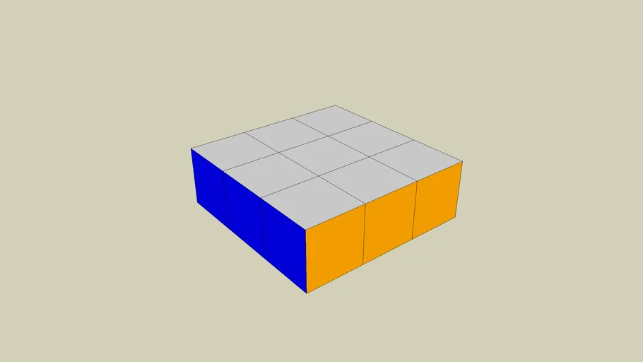 Floppy Cube | 3D Warehouse