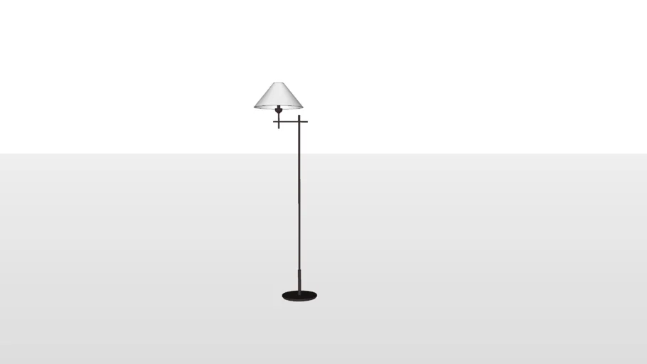 Hackney Bridge Arm Floor Lamp
