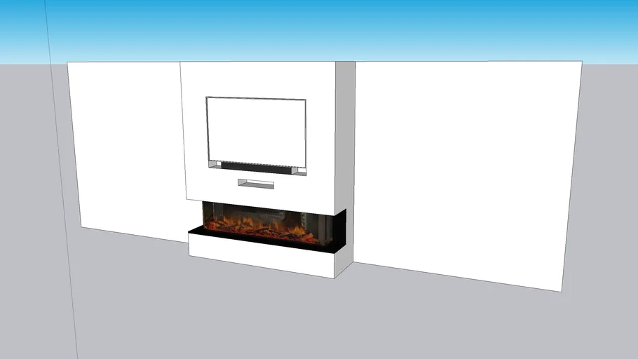 Granite with side upstands