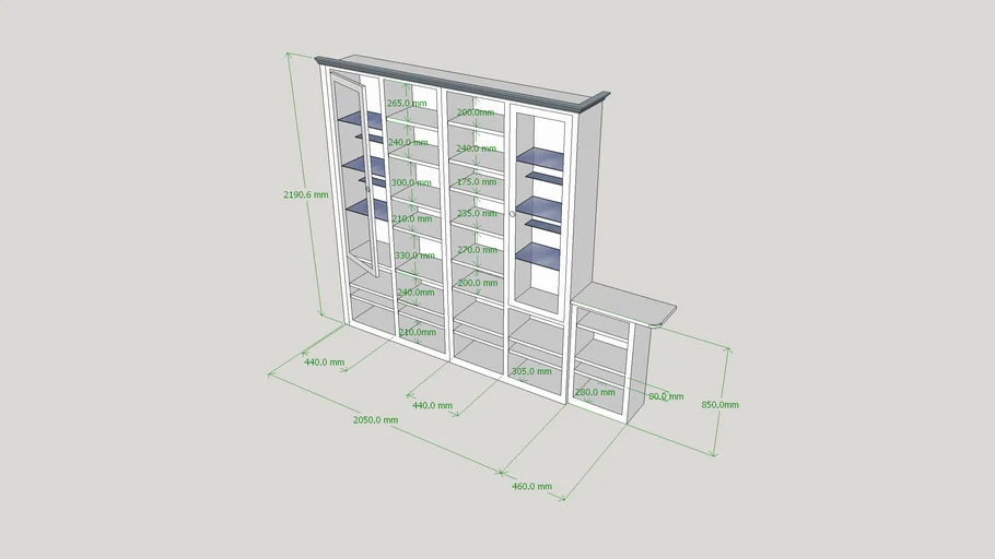 Shelving unit