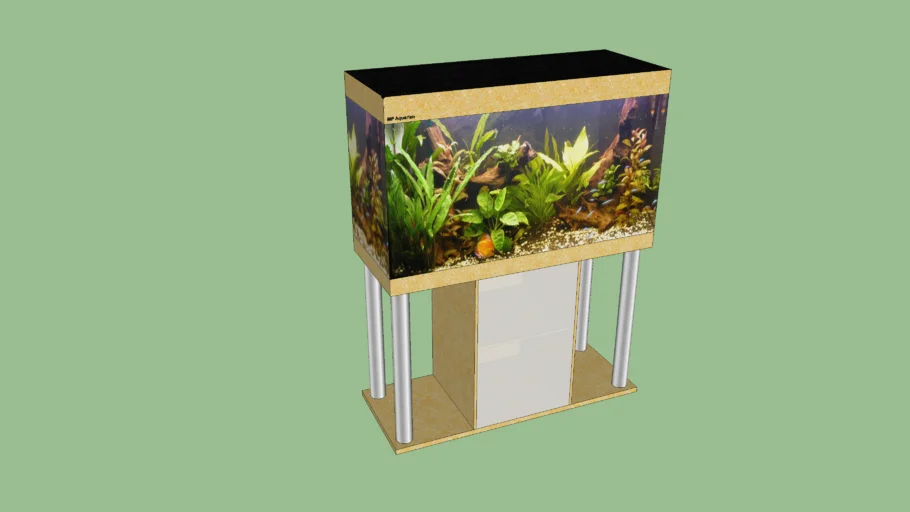 Aquarium MP 200 litres
