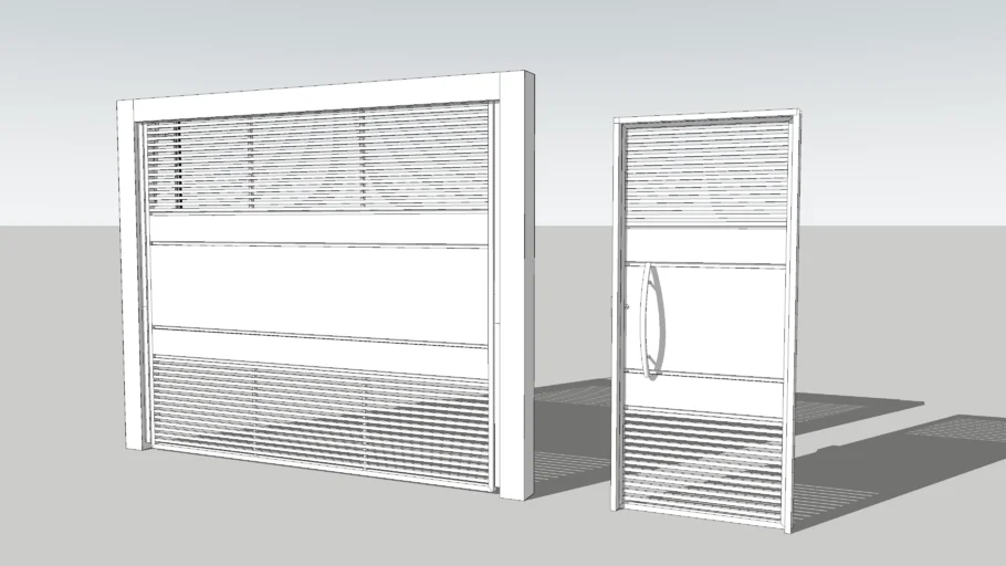 PORTÃO DE GARAGEM