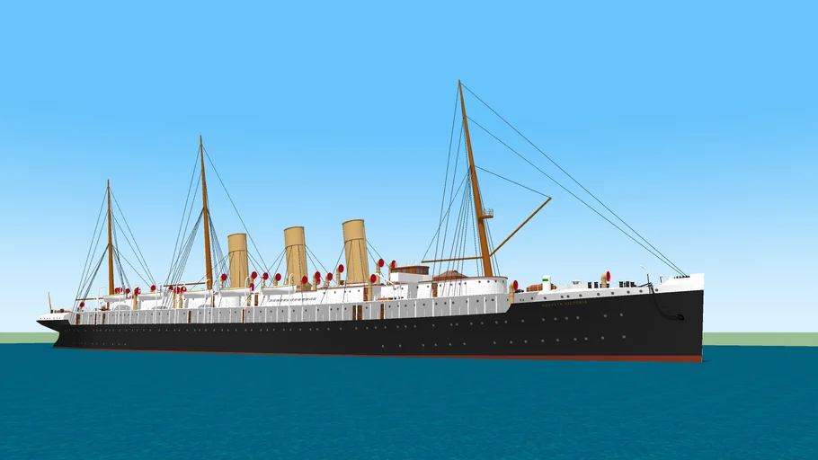 SS Augusta Victoria