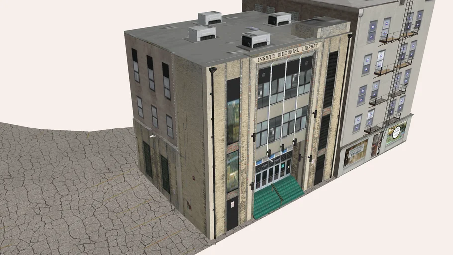 Bicycle Boulevard in 2002 (Caldwell)