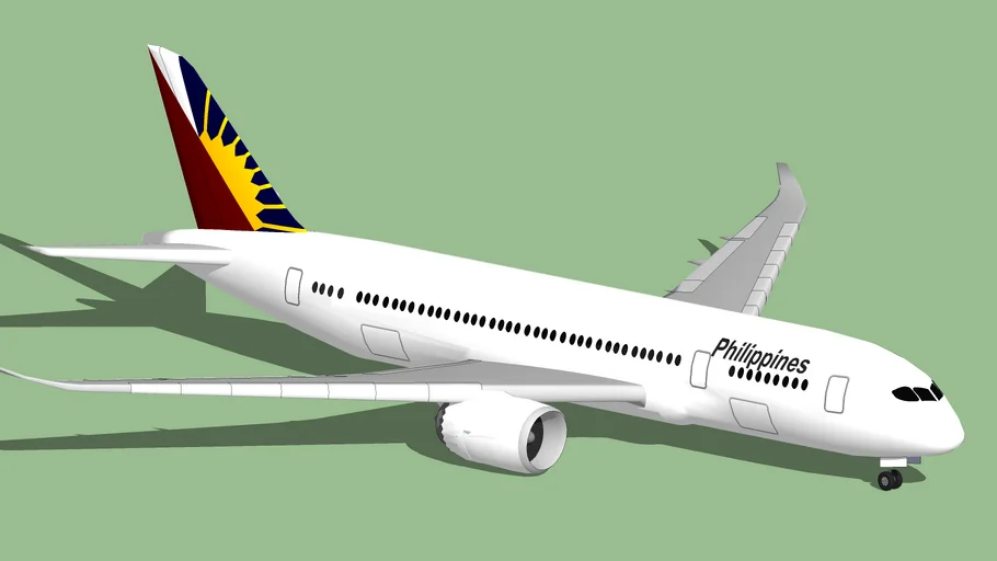 Philippine Airlines 787-8 Dreamliner