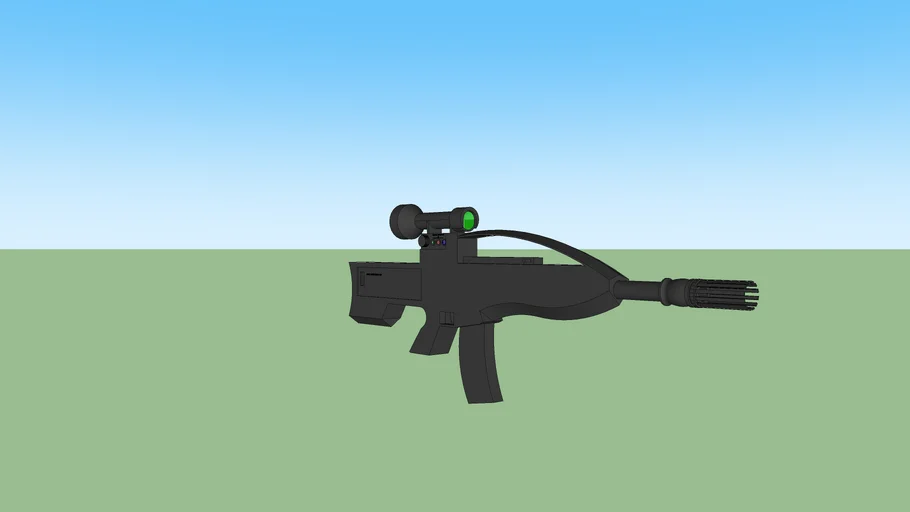 Edited version of "Plasma rifle"