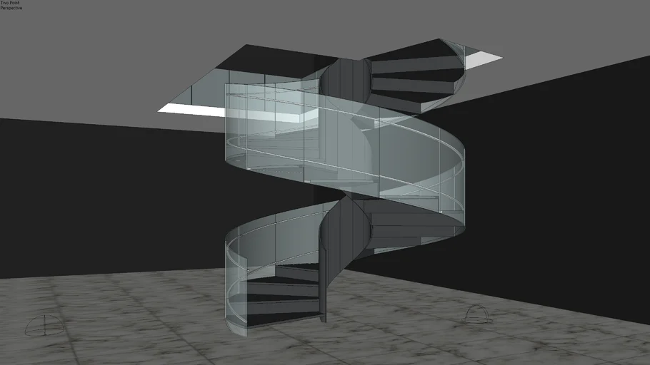 SPIRAL STAIRCASE