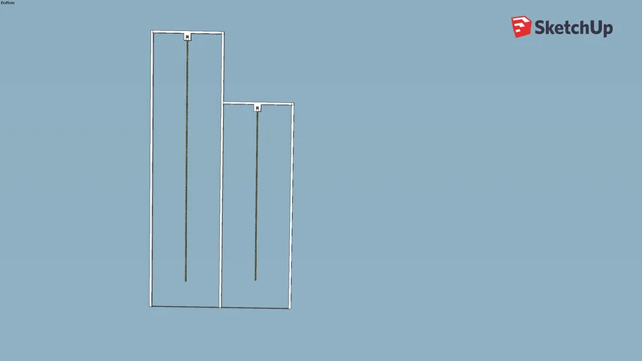 Rope Climb Station (Dual)