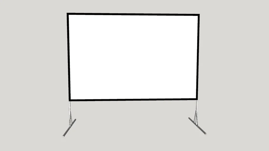 Portable Projection Screen