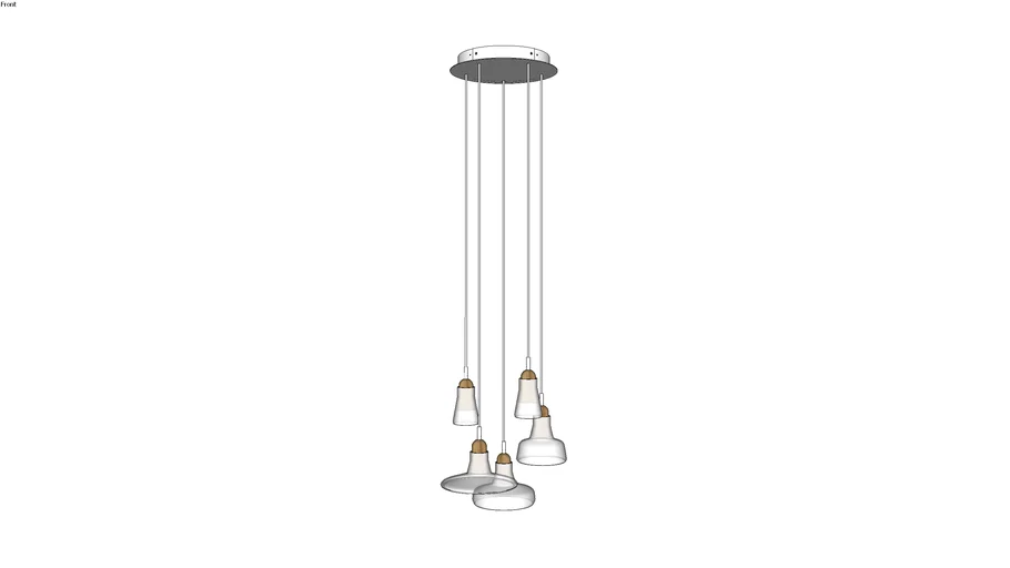 BROKIS PC929 SHADOWS SET RING CANOPY pendant