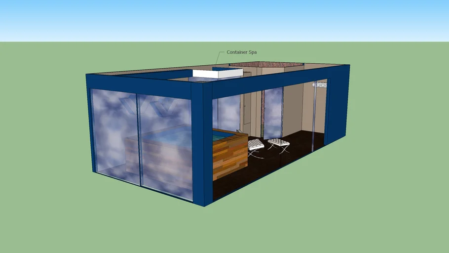Container spa