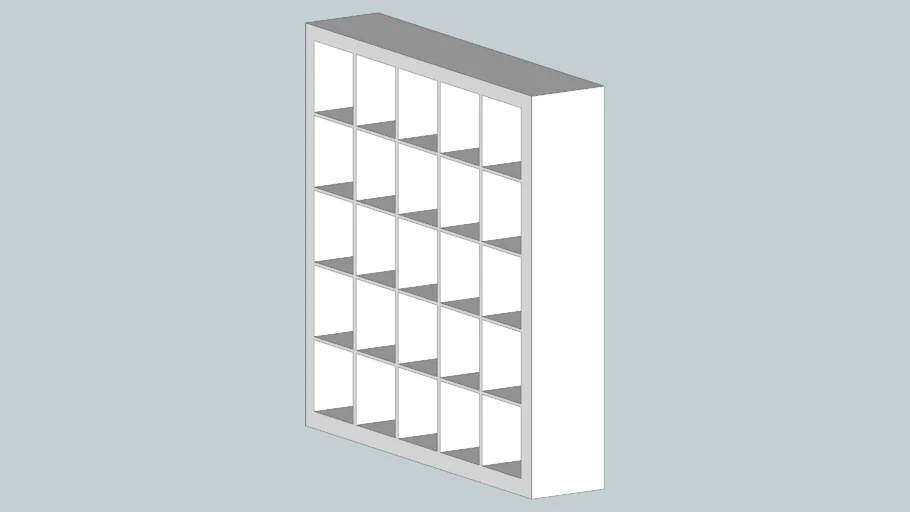 IKEA Expedit 185x185 modular storage shelves