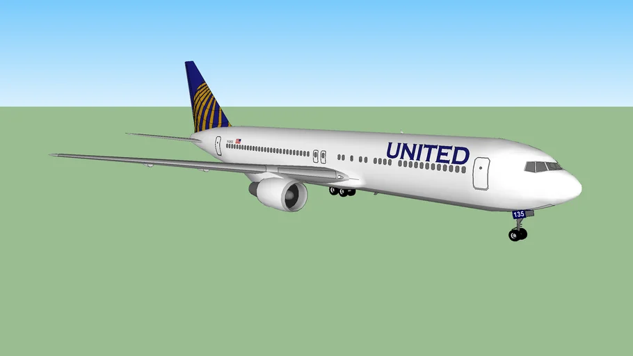 United Airlines 767-300