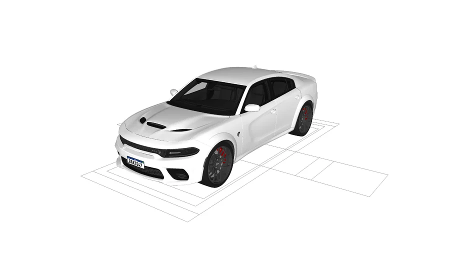 Charger SRT Hellcat 2023