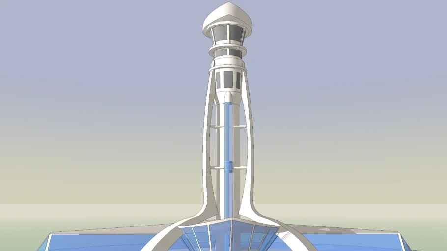 Air traffic control tower