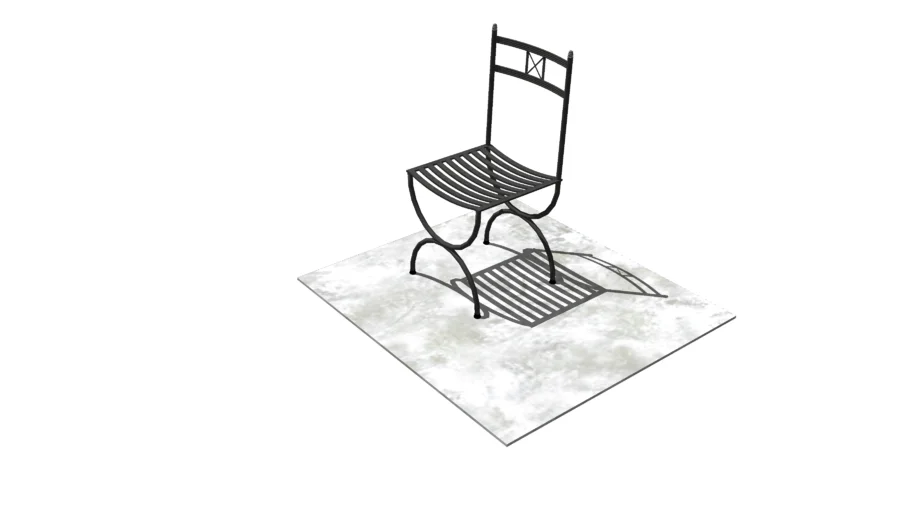 iron chair