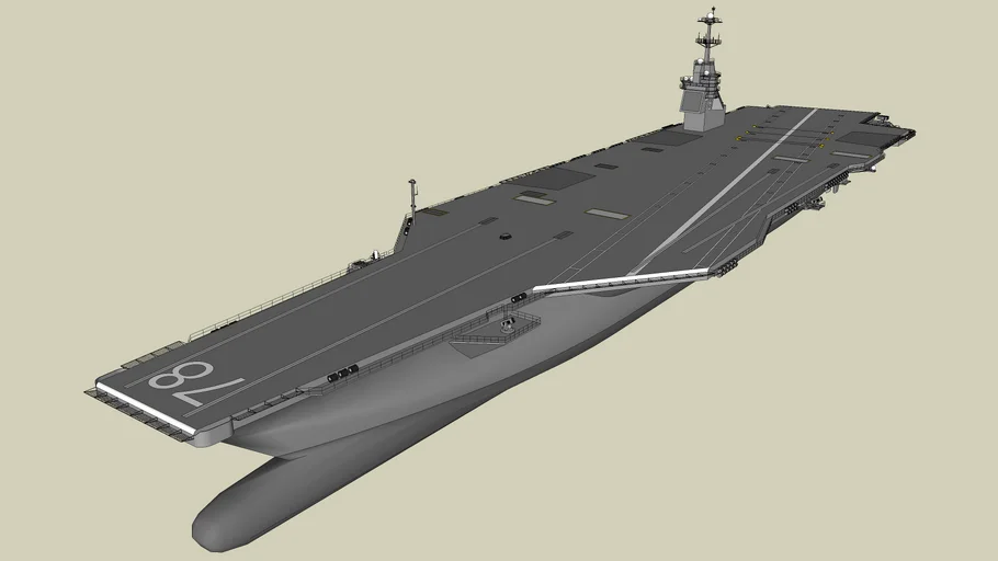 Aircraft Carrier, CVN 78,Gerald R.Ford
