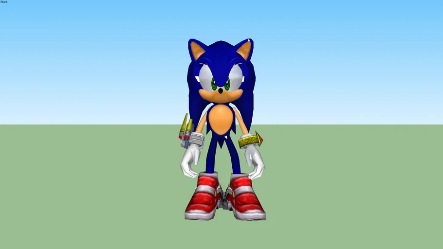 Sonic Adventure 2 Battle - Sonic