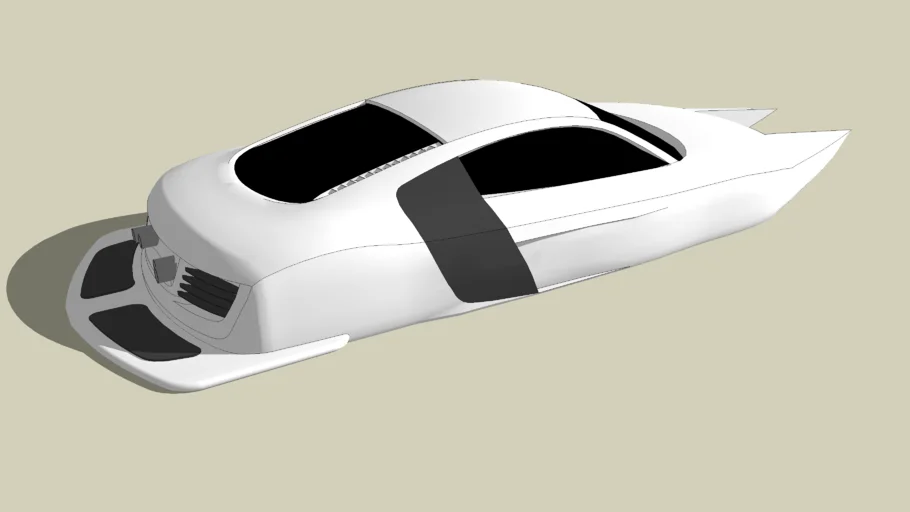 Audi R8 Catamaran