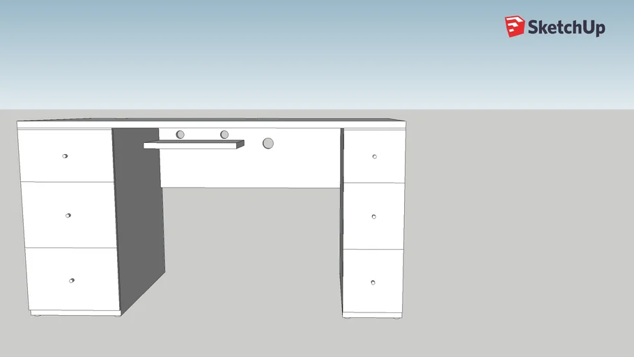 SB Custom PC Desk