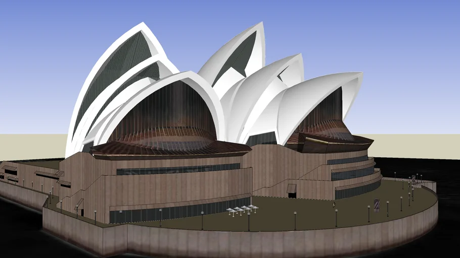 OPERA DE SIDNEY | 3D Warehouse