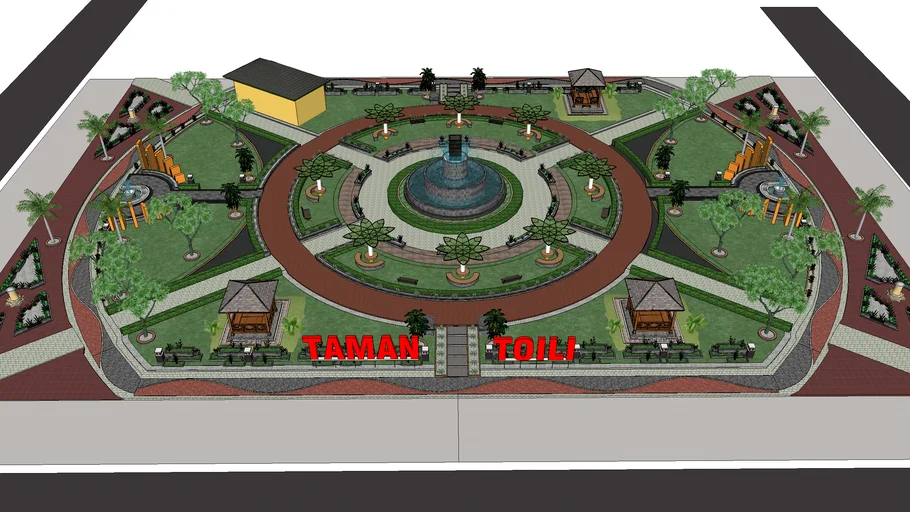 Taman Toili Luwuk Banggai