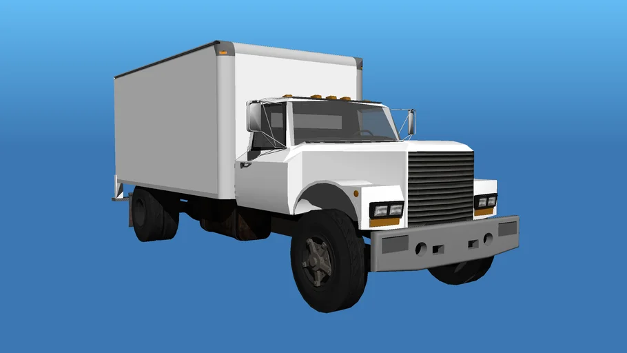 Simple Box Truck