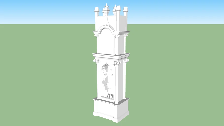 Grandfather clock