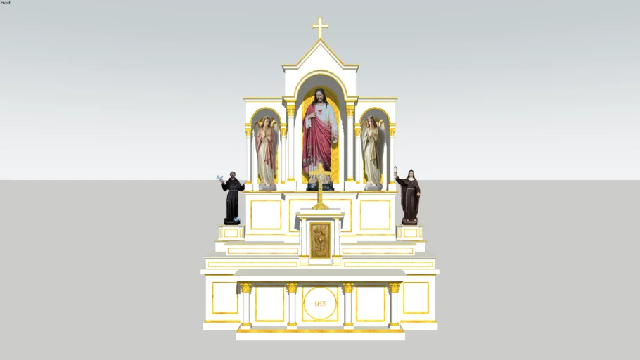 altar santos