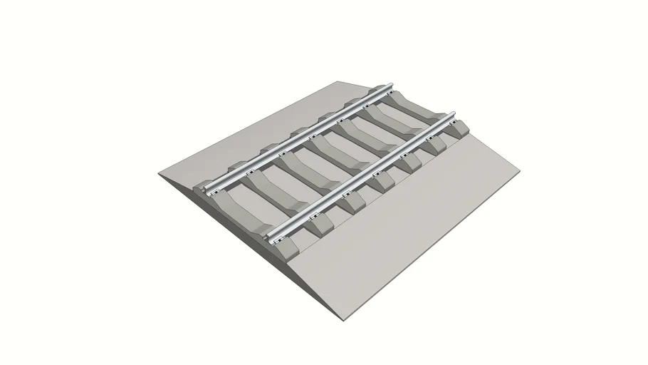 Train Tracks - Profile Builder | 3D Warehouse