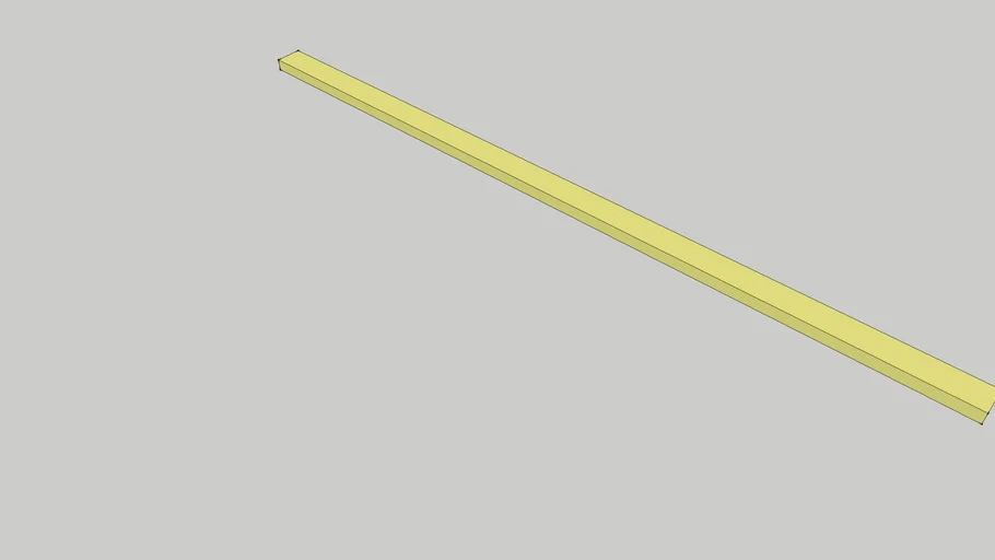 8ft 2x4 | 3D Warehouse
