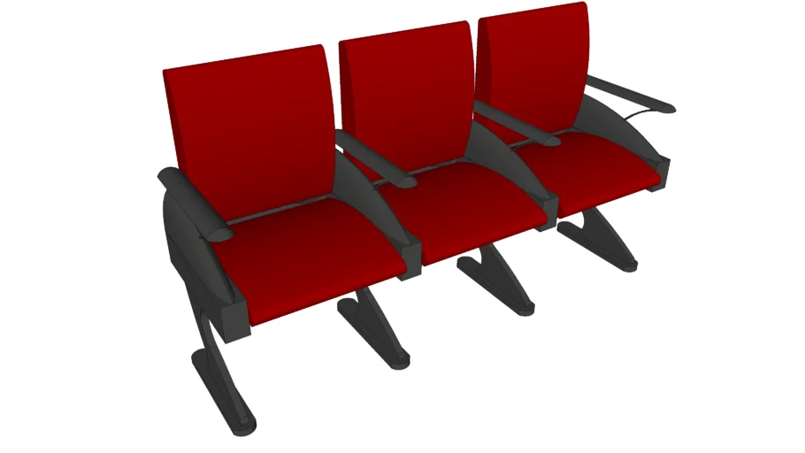 asientos sala de espera, waiting room seats