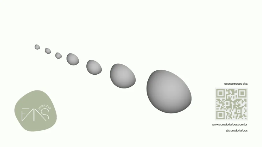 Meia Esfera Silver - Curadoria FAAS
