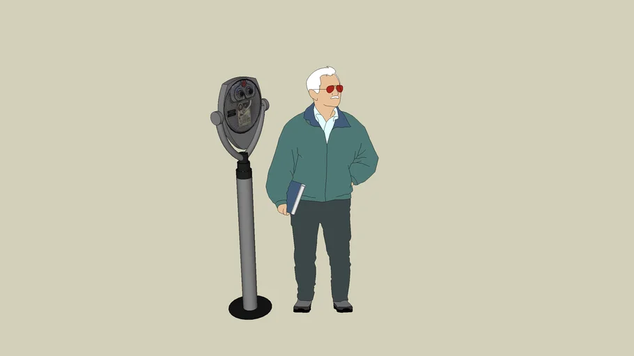 Coin Binoculars