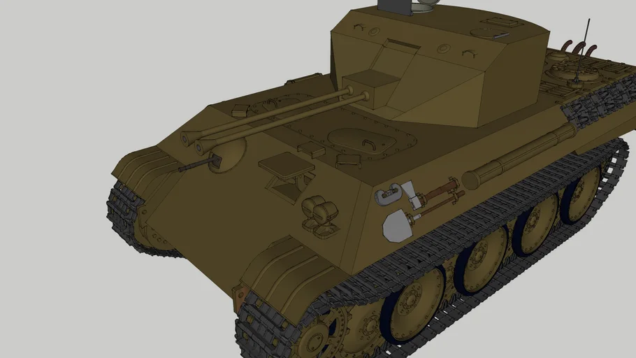 Flakpanzer V Coelian