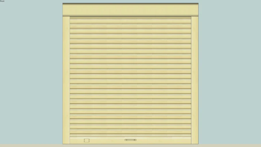 ROLLING SHUTTER