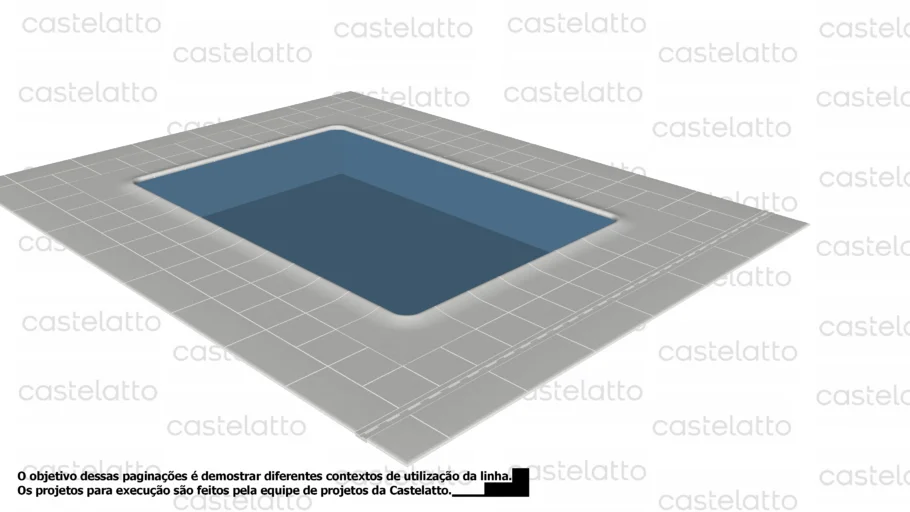 Atérmica - Piscinas - Branco